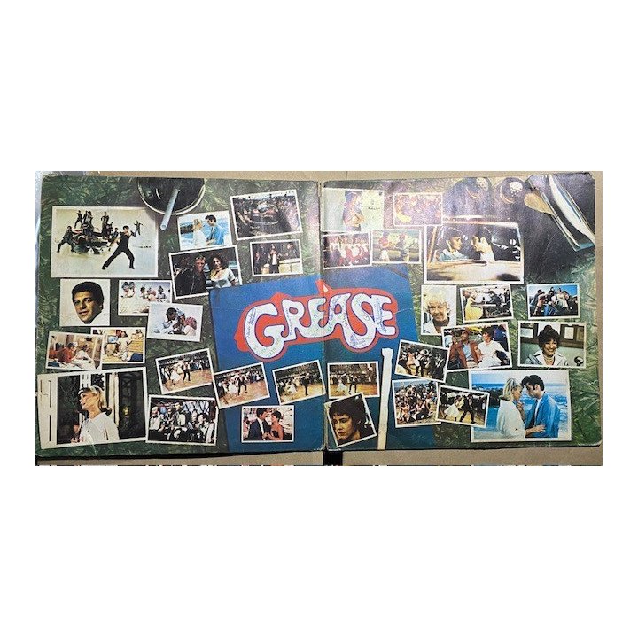 Grease ( 2 vinilos ) - Colombia 1978 reverso