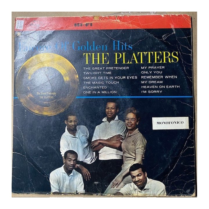 The Platters Encore of golden hits - Colombia