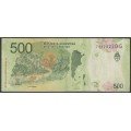 Argentina, 500 Pesos ND2016 Serie G P365