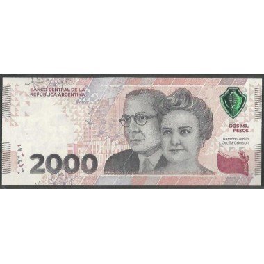 Argentina, 2.000 Pesos ND2023 Serie A P368