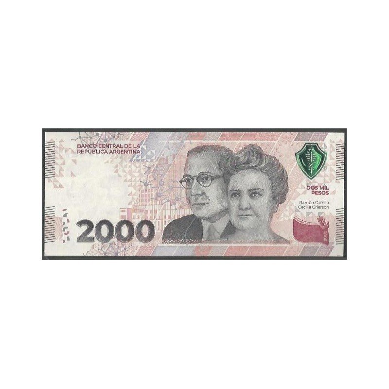 Argentina, 2.000 Pesos ND2023 Serie A P368