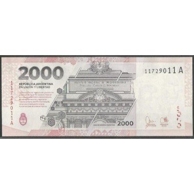 Argentina, 2.000 Pesos ND2023 Serie A P368