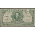 Bolivia, 5 Bolivianos L 20 Jul 1928 Serie Y P129