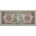 Ecuador, 10 Sucres 2O Abr 1983 LK Firma 4 P114b