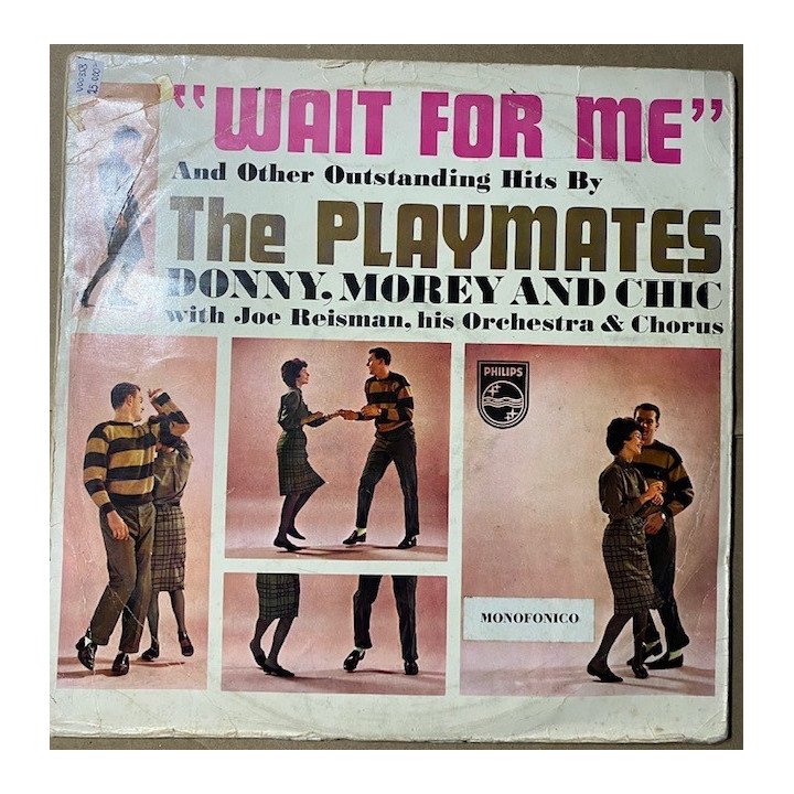 The Playmates - Wait for me - Colombia 1960