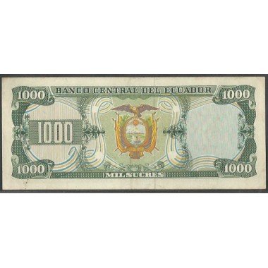 Ecuador, 1.000 Sucres 29 Sep 1986 IP P125a