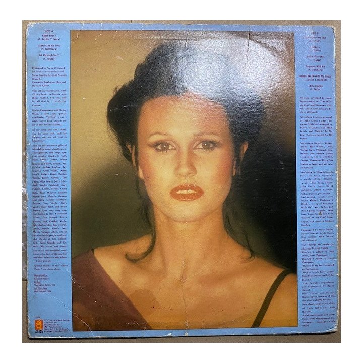 Laura Taylor Dancin' in my feet - Usa 1979 reverso