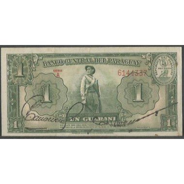 Paraguay, 1 Guarani L1952...