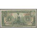 Paraguay, 1 Guarani L1952 Serie A P185a1