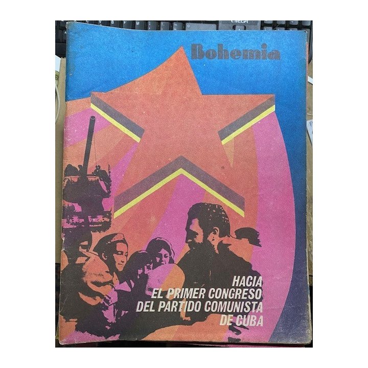 Revista Bohemia ( Cuba ) - 19711 a 1984 reverso
