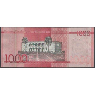 Rep. Dominicana, 1.000 Pesos 2021 P193f