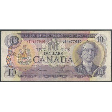 Canada, 10 Dollars 1971 P88c