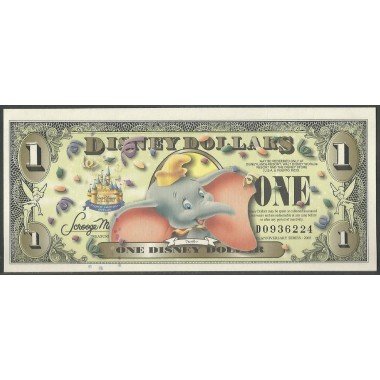 Disney, 1 Dollar 2005