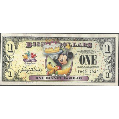 Disney, 1 Dollar 2009