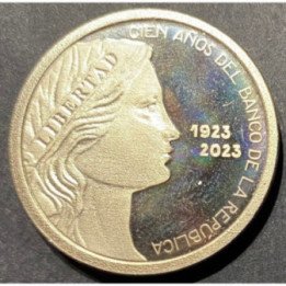 Colombia 20.000 Pesos 2023 100 Años Banco de la Republica