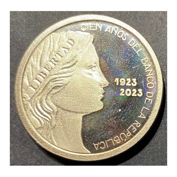 Colombia 20.000 Pesos 2023 100 Años Banco de la Republica