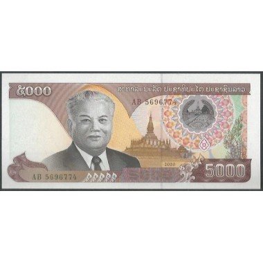 Laos, 5.000 Kip 2020 P41A