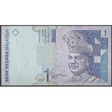 Malaysia, 1 Ringitt ND1998- P39b