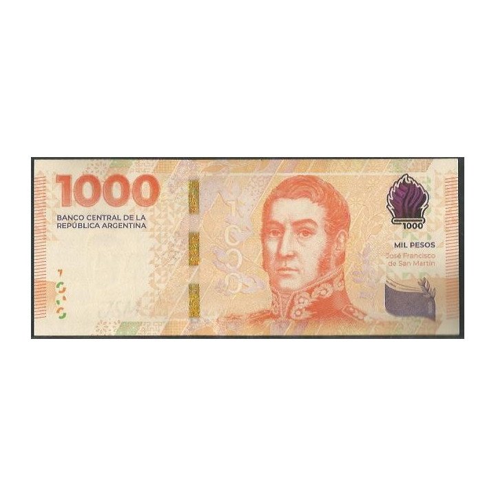 Argentina 1.000 Pesos ND2023 Serie C P367