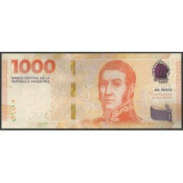 Argentina 1.000 Pesos ND2023 Serie J P367
