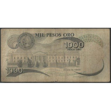 Billete de 1.000 Pesos 1 Abr 1979 BGW411