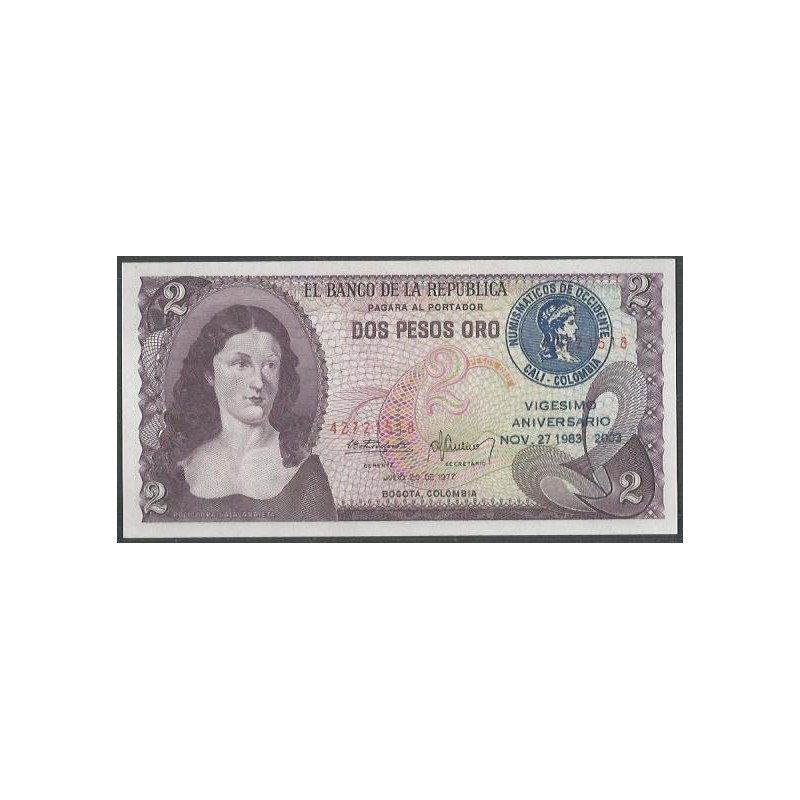 Numismaticos de Occidente, 20 Aniversario27 Nov 2003