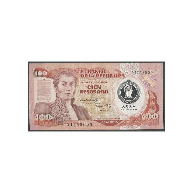 Numismaticos de Occidente, XXXV Aniversario 2018