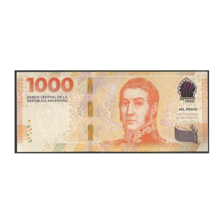 Argentina 1.000 Pesos ND2023 Serie N P367