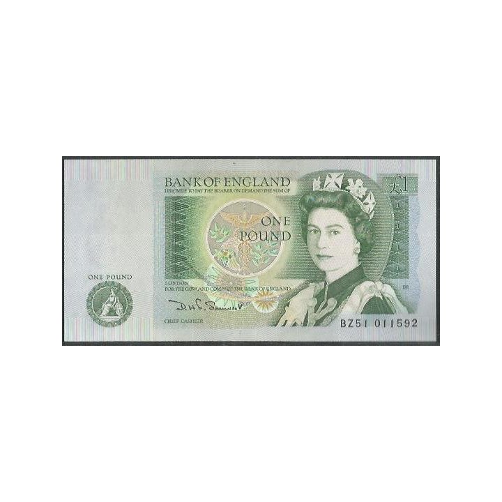 Inglaterra 1 Pound ND1981-4 P377b