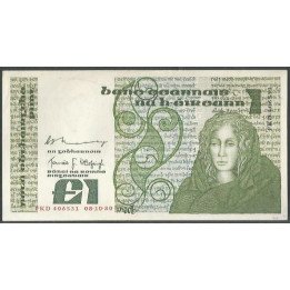 Irlanda 1 Pound 8 Oct 1980 P70b