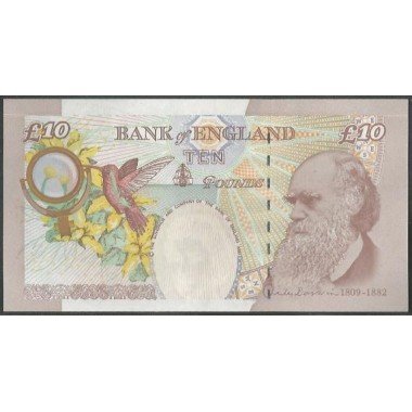 Inglaterra, 10 Pounds 2012 P389d