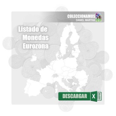 ZONA EURO - Lista de Monedas