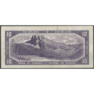 Canada, 10 Dollars 1954 (1954-61) P79a