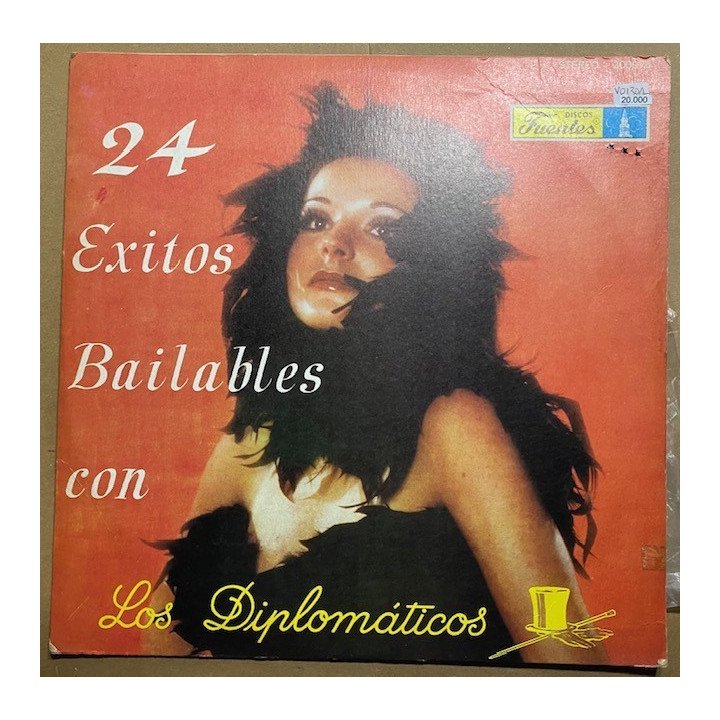 Los Diplomaticos 24 Exitos bailables - Colombia 1974