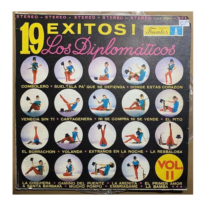 Los Diplomaticos 19 Exitos bailables Vol II - Colombia