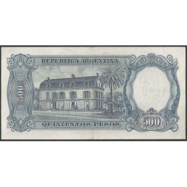 Argentina, 500 Pesos ND1964-9 Serie A P278b
