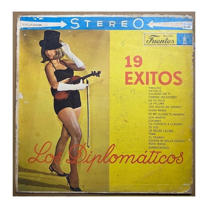 Los Diplomaticos 19 Exitos - Colombia