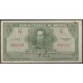 Bolivia, 5 Bolivianos L 20 Jul 1928 Serie P2 P129