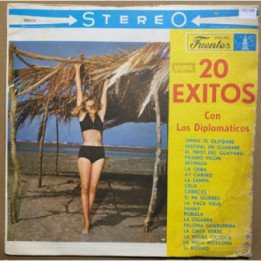 Los Diplomaticos 20 Exitos - Colombia