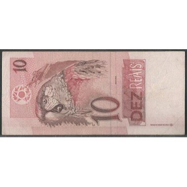 Brasil, 10 Reales ND1997- Firma 40 P245Ag