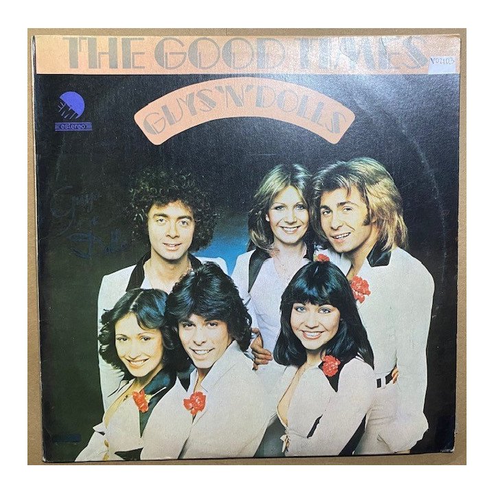 Guys 'N' Dolls The good times - Colombia 1976