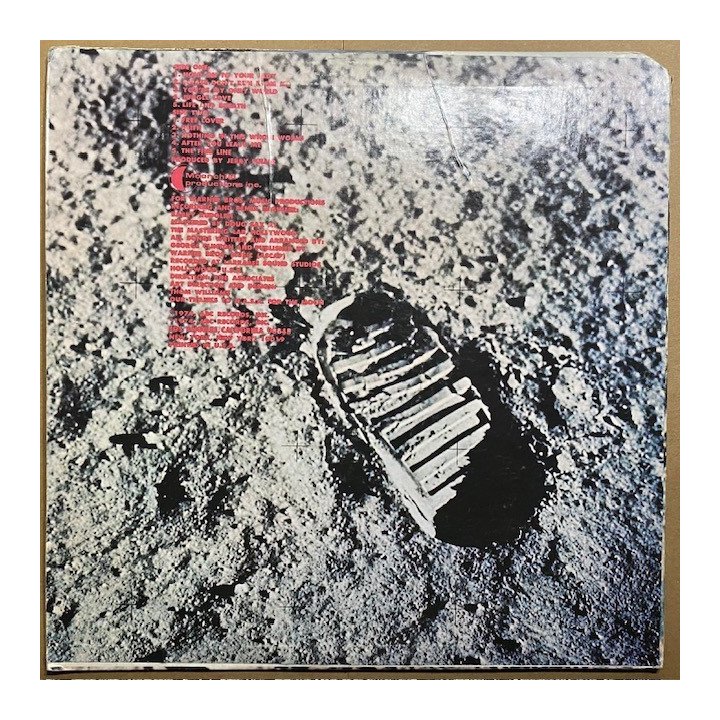 George Clinton The George Clinton band arrives - Usa 1974 reverso