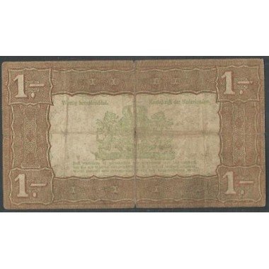 Holanda, 1 Gulden 1 Oct 1938 P61