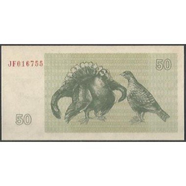 Lituania, 50 Talonas 1992 P41