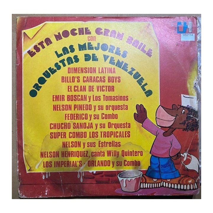 Esta noche gran baile con las mejores orquestas de Venezuela - Colombia 1976