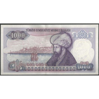 Turkya, 1.000 Liras L1970 (1986) P196