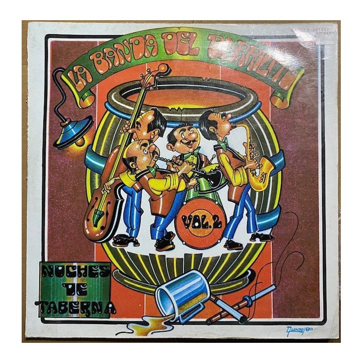 La Banda del Barrilito Vol.2 - Colombia 1981