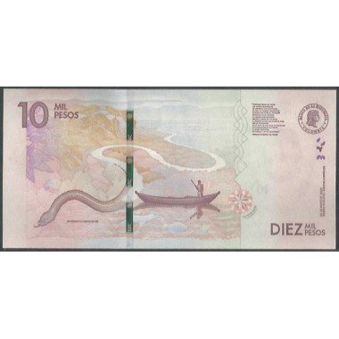 Billete de 10.000 Pesos 26 May 2020 AJ BGWNF10-10