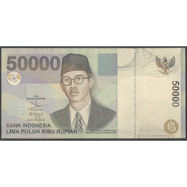 Indonesia, 50.000 Rupias 1999 (02) P139d