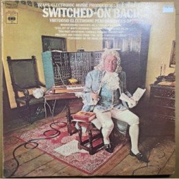 Walter Carlos Switched on Bach - Colombia
